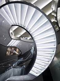 Tiffany Co Jewellery Las Vegas Retail Design Blog Glass Staircase Stairs Design Stair Railing Design