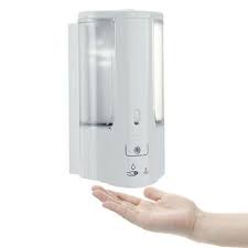 Advertisement 450ml Wall Mounted Automatic Infrared Sensor Hand Free Soap Dispenser Bath Bathroom Soap Dispenser Soap Dispenser Wall Automatic Soap Dispenser