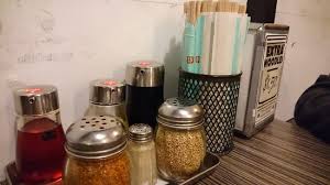 Check spelling or type a new query. All Your Ramen Condiments Picture Of Hakata Ramen Shinsengumi Rosemead Tripadvisor