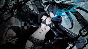 Black Rock Shooter Character 1723040 Zerochan Black Rock Shooter Black Rock Anime