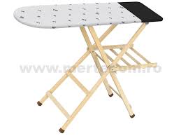 Din pacate, acest produs nu mai este disponibil! Masa Calcat Cu Blat De Lemn Gimi Legno Tech 114x38cm Mertecom Ro