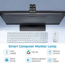 • verifica que tus gafas estén bien graduadas. Oowolf Lampara Monitor Alimentacion Usb Para Cuidar Sus Ojos En Casa Oficina 41cm Lampara De Pantalla De Computadora Luz Del Ordenador Con Botones Tactiles Brillo Y Temperatura De Color Ajustable Iluminacion De Interior