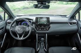 2020 toyota corolla hybrid 32. 2021 Toyota Corolla Cross Hybrid Review Autodeal Philippines