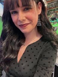 I'm wearing purple today for Abbie Cooley the 4year old daughter of two  storm chaser who was killed last week after the car she was in was hit by a  distracted driver. #