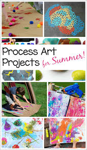 Preschool Process Art Activities Perfect For Summer Art Activities Preschool Art Process Art