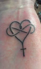 2 variations in heartbeat tattoo designs. 40 Best Tattoos That Show Husband Love Cafemom Infinity Tattoos Heart With Infinity Tattoo Cool Tattoos