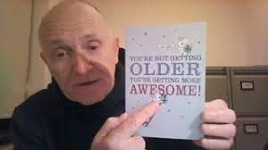 Fun Happy Birthday Greeting Card Man