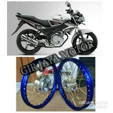 Lihat promo dan simulasi kredit di bulan juli di kota anda. Velg Jari Jari Vixion New Warna Merah Gold Biru Ungu Shopee Indonesia