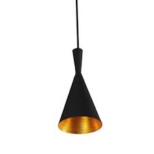Optimant lighting modern semi flush mount ceiling light, black 4 light fixtures ceiling mount with gold starburst design for hallway, bedroom, kitchen, dining room and foyer $139.99 $ 139. Azzardo Az1405 Vita Single Light Ceiling Pendant In Black Gold Finish Castlegate Lights