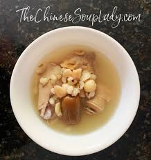 Chinese Chicken Herbal Soup The Chinese Soup Lady Chinese Soup Recipes In 2020 Chinese Soup Recipes Chinese Chicken Dried Scallops