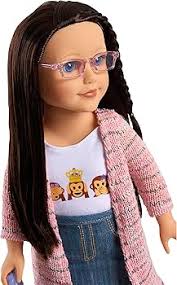 Journey Girls Dolls, 18-Inch Dana Hand Painted Doll with Brown Hair and  Blue Eyes : Toys & Games