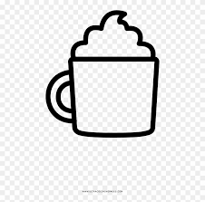 Make a coloring book with coffee mug for one click. Hot Chocolate Coloring Page Chocolate Quente Desenho Png Free Transparent Png Clipart Images Download