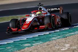 Prema team boss rene rosin added: Schumacher Quickest As Jerez F2 Test Ends