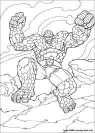 High ratings from various review sites certainly make anyone curious about the series that is difficult to describe because of the hodgepodge theme that is carried. Fantastic Four Coloring Picture