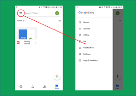 Alternate app drawer where you can search for your app. How To Align Navigation Drawer And Its Elements Towards The Left Or Right Of The Screen In Android Geeksforgeeks