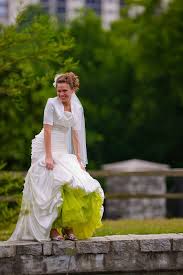 Colored Dyed Crinoline Weddingbee Green Wedding Dresses Crinoline Wedding Dress Funky Wedding