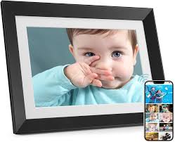 Digital Picture Frame, Benibela 10.1-Inch WiFi Smart Cloud Photo Frame with  1280*800P IPS Touch Screen, 32GB Storage HD Display for Auto-Rotate  Slideshow Sharing Photo Video Anywhere via Email App USB : Amazon.ca: