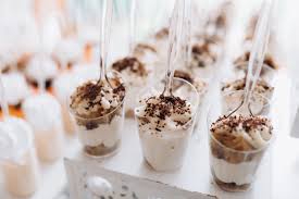 Elegant Tiramisu Shooters for Dinner Parties