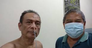 Anuar Dahlan sakit kena serangan strok