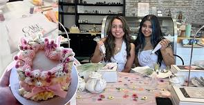 Summer Sweets and Sips | Cake Decorating Class