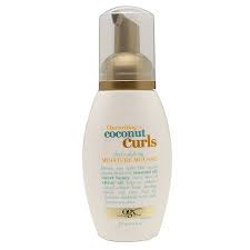 Ogx Quenching Coconut Curls Moisture Mousse 8 Oz Hair Mousse Hair Lotion Mousse