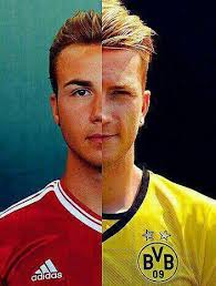 Mario Gotze And Marco Reus Bvb Dortmund Marco Reus Nationalmannschaft