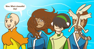 The Benefits Of Being Bald By Cookiekhaleesi On Deviantart Avatar The Last Airbender Funny Avatar Airbender Avatar The Last Airbender