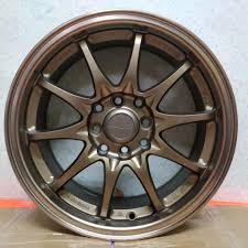 4x 66mm floating racing silver wheel center cap for ce28n 16 17 18 hub rim. Sport Rim Volk Rays Ce28 15 Ori Thailand Design Auto Accessories On Carousell