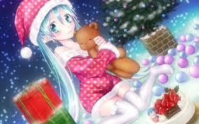 Maybe you would like to learn more about one of these? Anime Girl On The Christmas Eve Wallpaper Anime Wallpaper Better