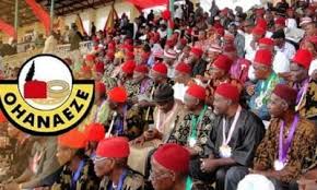 Sunday igboho vs killer herdsmen. Fg Pampering Boko Haram Bandits Ohanaeze Demands Release Of Sunday Igboho Nnamdi Kanu Daily Post Nigeria