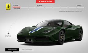 Browse dream car builder files to download full releases, installer, sdk, patches, mods, demos, and media. Ferrari 458 Speciale Configurator Build Your Dream Car Autoguide Com News