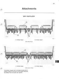 john deere 7000 6rw 8rn 8rw and 12rn drawn planters