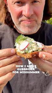 Gubbröra, an absolute Swedish midsummer classic , #chef #cooking #food #mat  #midsommar