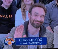 The secret is out 😂 #Daredevil