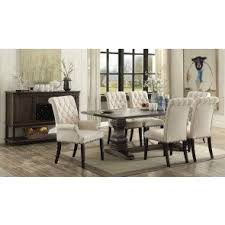 Each jofran piece is constructed of the finest veneers and boast distinguishing finishes that are sure to spruce up the decor in your home. Dining Room Sets Dining Room Furniture Dining With Coaster Furniture Brand Furniture Cart