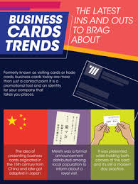 Create business cards online and get free shipping with vistaprint! The Latest Business Cards Trends To Brag About