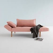 Zeal Folding Sofa Pink By Innovation Living Denmark Monoqi Dream Furniture Sofa Design Sofa