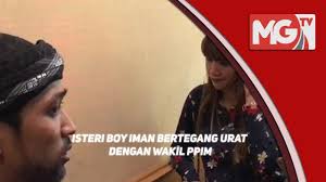 Itu respons pelakon dan usahawan, boy iman atau nama lengkapnya, norul iman abdul rahman tentang pengumuman rasmi penarikan. Isteri Boy Iman Bertegang Urat Dengan Wakil Ppim Youtube