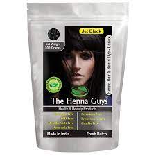 Because it is natural, it is also known to be gentler to the hair compared to commercial dyes. Jet Black Henna Hair Color Dye 200 Grams 2 Step Process The Express Cargo Llc