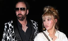 Nicolas cage was born nicolas kim coppola in long beach, california, the son of comparative literature professor august coppola (whose brother is director francis ford coppola) and dancer/choreographer joy vogelsang. Nicolas Cage S Wife Demands Spousal Support From The Actor After Four Day Marriage Daily Mail Online