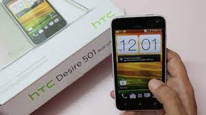 HTC Desire 501 Dual Sim Android Phone ...