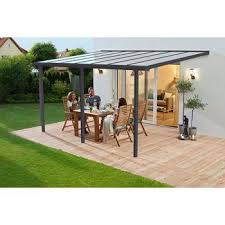 Terrassendach Bxt 495x300 Cm Fur 899 99 Bxt 495 X 300 Cm 6 Mm Starkes Dach Polycarbonat Stegplatten Bei Otto Terrassendach Terrassen Dach Terassendach