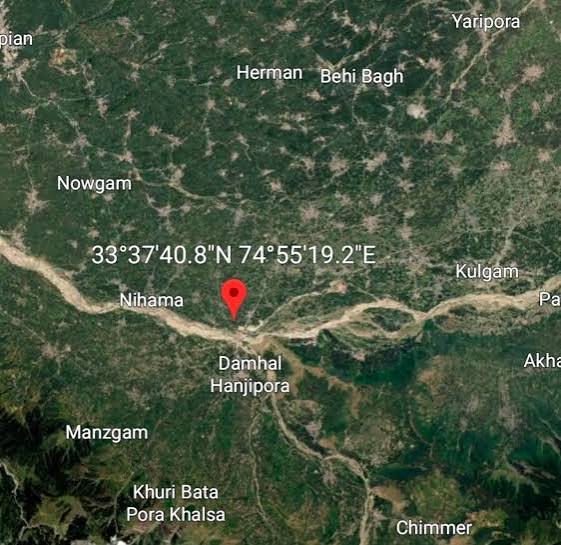 Earthquake of magnitude 3.6 strikes Kulgam, tremors felt in parts of Kashmir