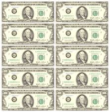 What's the best way to make normal printer paper money feel real. 10 Best Fake Printable Money Sheets Printablee Com