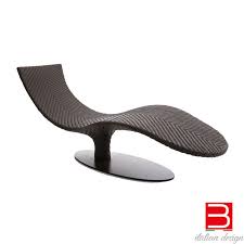 The experience of the senses, the rediscovery of the senses. Chaise Longue Roberti Caribe Bartolomeo Italian Design