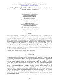 Horror Films Research Papers Academia Edu