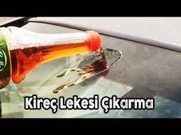 Reçine lekesi nasıl çıkar ? Camdaki Kirec Lekesini Cikarma Nasil Yapilir Kesin Cozum Youtube