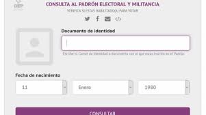 Datos preliminares de padrón biométrico los mismos que provienen del sistema nacional de monitoreo de la corte nacional electoral, basado en el reporte de los inspectores. Conozca Si Esta Inscrito Para Participar De Las Elecciones Primarias Los Tiempos