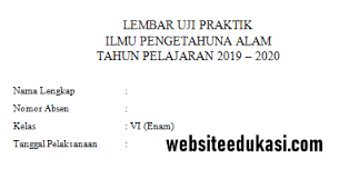 10 ekor ikan gurami @ rp. Soal Ujian Praktik Ipa Sd Mi Tahun 2020 Websiteedukasi Com