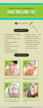 Key Skincare And Beauty Benefits Of Jade Rolling And How To Use A Jade Roller The Right Way Jaderoller To Facial Massage Roller Dyi Skin Care Massage Roller
